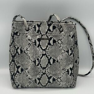 Nine West Snake Print Shoulder Crossbody Bag Never Used